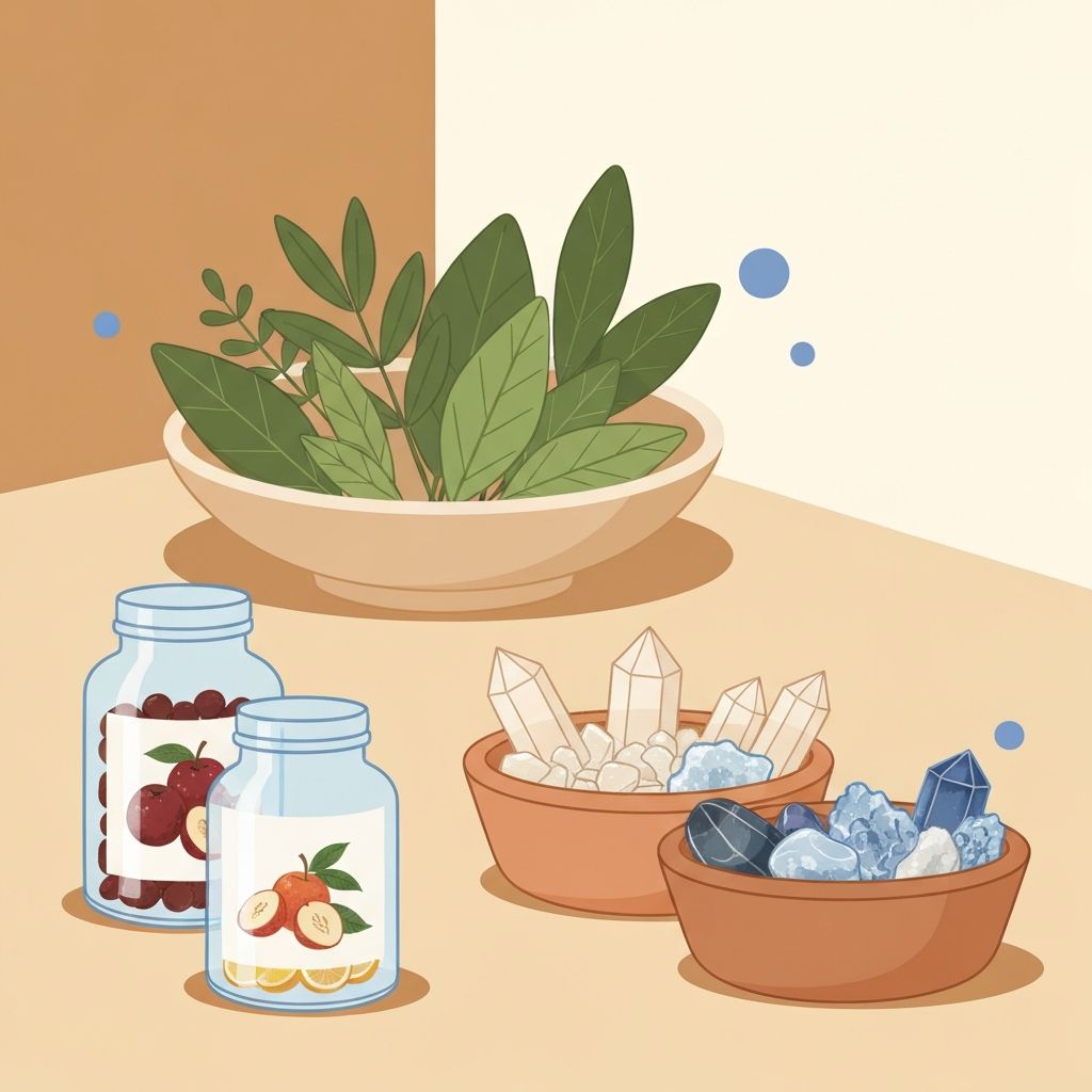 Trzy główne kategorie naturalnych uzupełnień